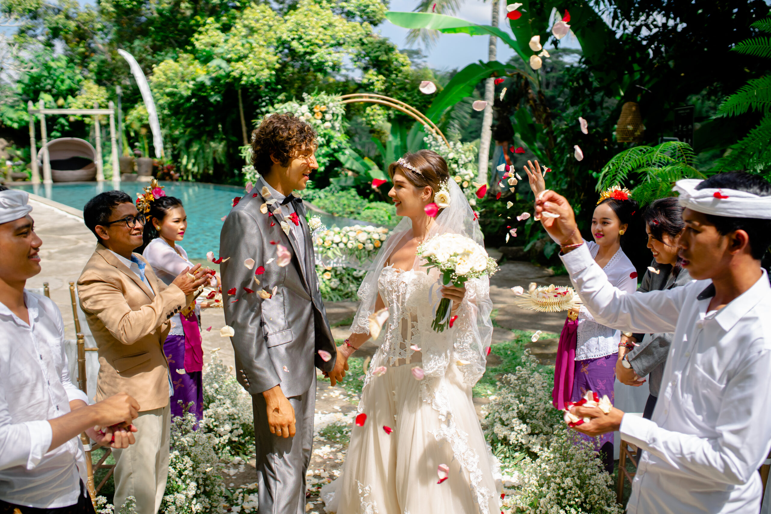 Read more about the article Ubud Intimate Wedding at Puri Gangga Resort