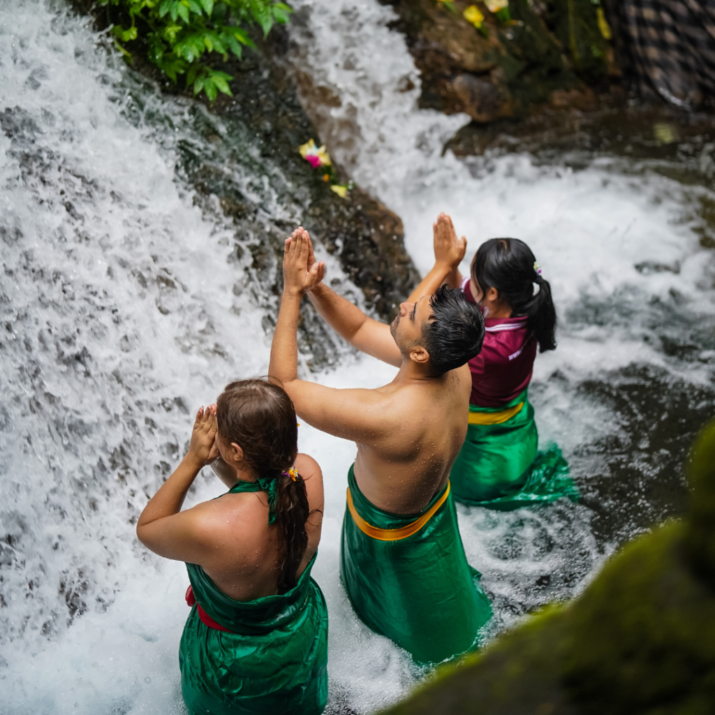 Sacred Water Traditions in Bali