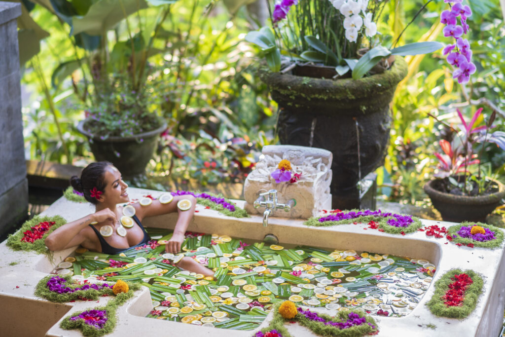 Citrus Bath in Bali