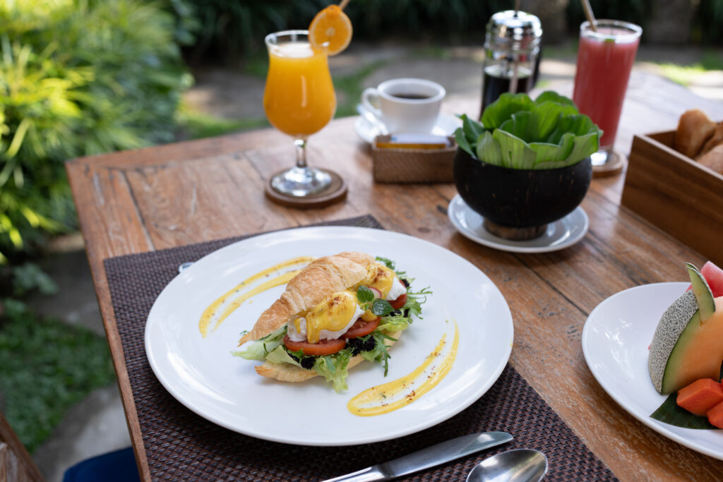 Experience dining in Bali