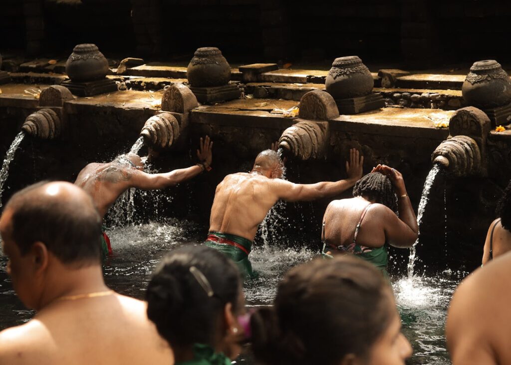 purification in Bali