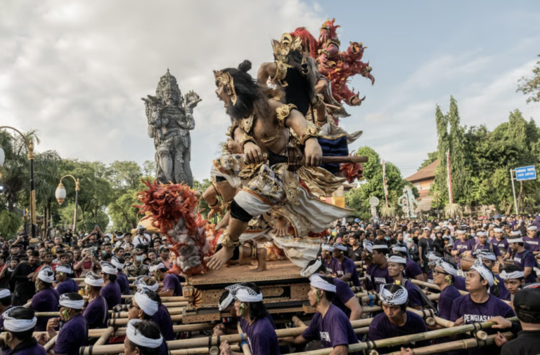 Nyepi in Bali: A Sacred Day of Silence